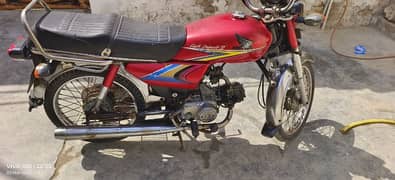 Honda cd 70 urgent for sale