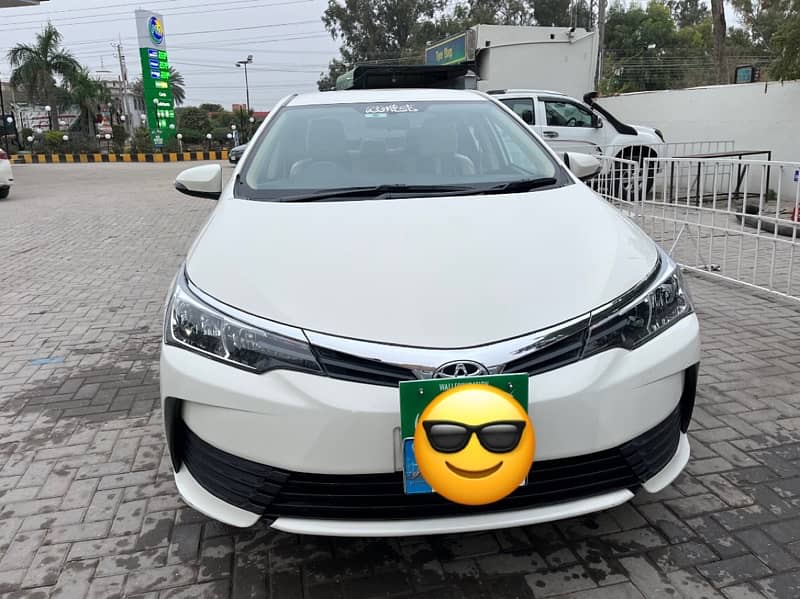 Toyota Corolla GLI 2019 1