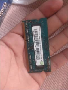 DDR 3 4 gb ram laptop