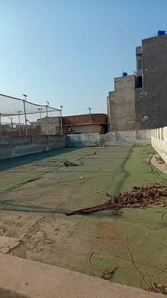 1 Kanal Plot for Rent in Johar Town Near Expo Centre for Cricket Ground demand 80000