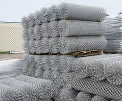 Chain link mesh in pakistan, Expended & hot dipped mesh, Barbed wire