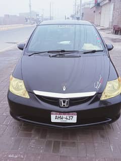 Honda City IDSI 2005 Black Lady | 03215449466