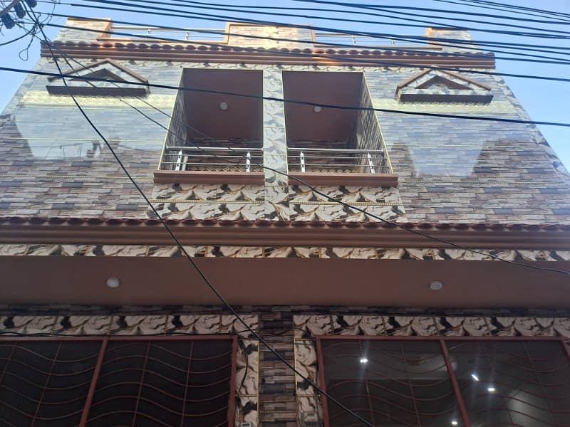 2.5 Marla double story house for sale tajpura 9