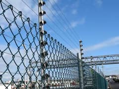 Chain link fabrication, Barbed wire, Electric fence, Wire rope, Welded