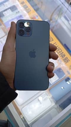 i phone 12 pro dual sim non pta (FU) 256 gb battery 83