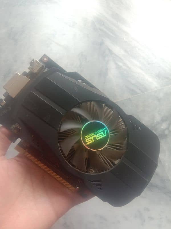 Nvidia Gtx 750 1gb ddr5 128bit Graphic Card 0