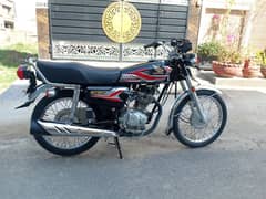 HONDA CG 125 APRIL 2024