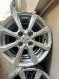 Mira Alloy rims Geneune