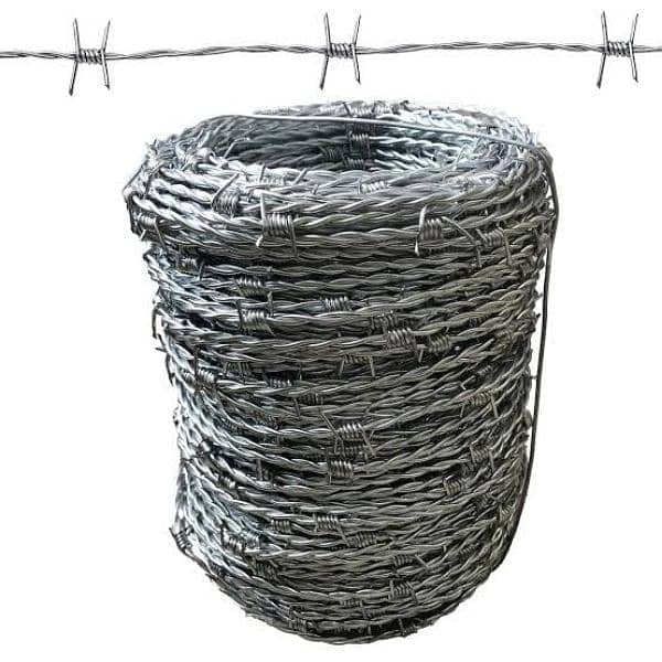 Barbed wire in Karachi - Chicken mesh - Brick wall fence - Chain link 1