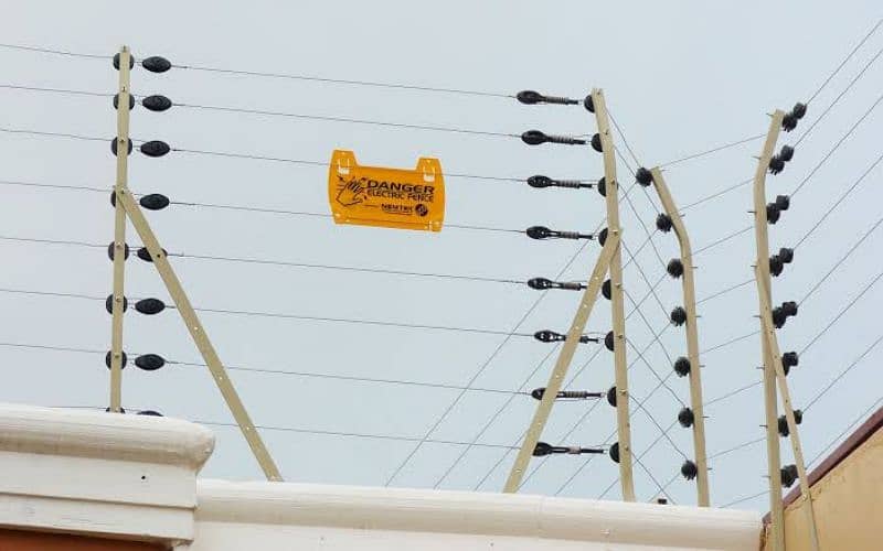 Barbed wire in Karachi - Chicken mesh - Brick wall fence - Chain link 5