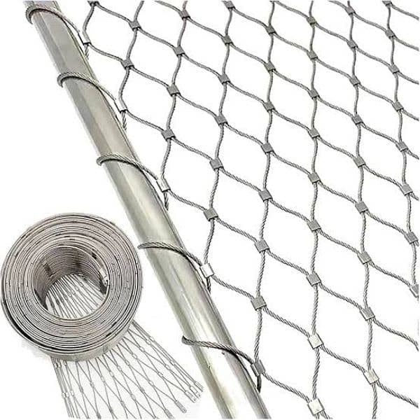 Barbed wire in Karachi - Chicken mesh - Brick wall fence - Chain link 11