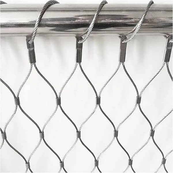 Barbed wire in Karachi - Chicken mesh - Brick wall fence - Chain link 12