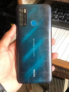 Tecno pouvoir 4 , 6000mah battery