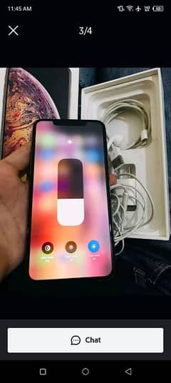 Apple iphone xs max 256 Gb ptv Approved  My Whatsapp 0329=3556140