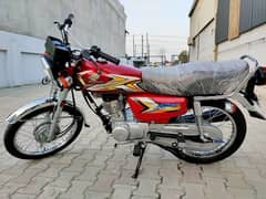 Honda CG125 2025 Modal