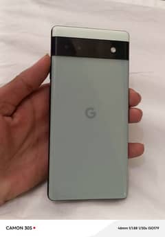 google pixel 6a Pta 128gb all original