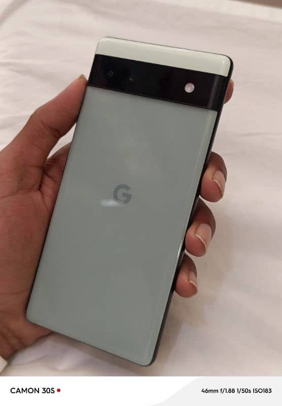 google pixel 6a Pta 128gb all original 1