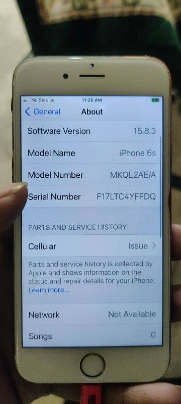 Iphone 6s bypass nonpta 5