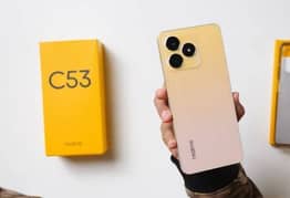 Realme C53 champion Gold 10/10 Exchange Possible