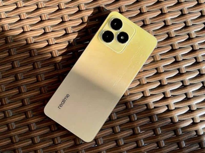 Realme C53 champion Gold 10/10 Exchange Possible 3