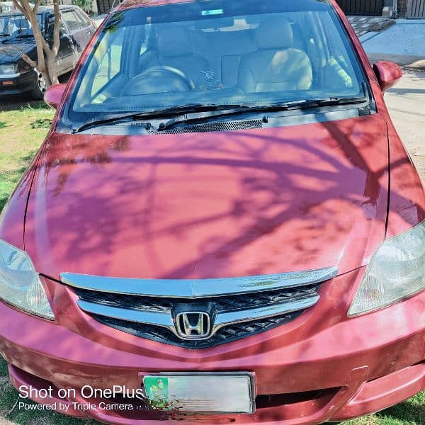 Honda City IVTEC 2006 0