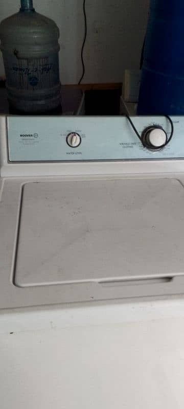 Hoover and General heavy duty automatic washing machines. 0