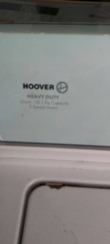 Hoover and General heavy duty automatic washing machines. 3