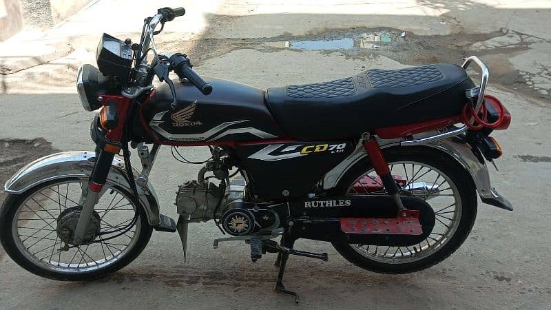 Honda CD 70 2023 1