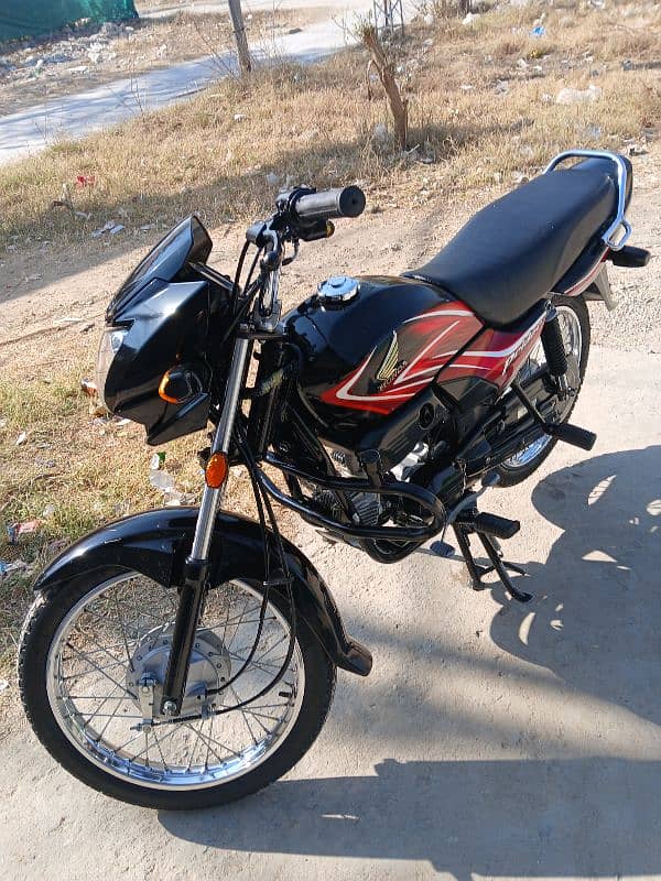 Honda prider 2020 model contact 03114455595 3