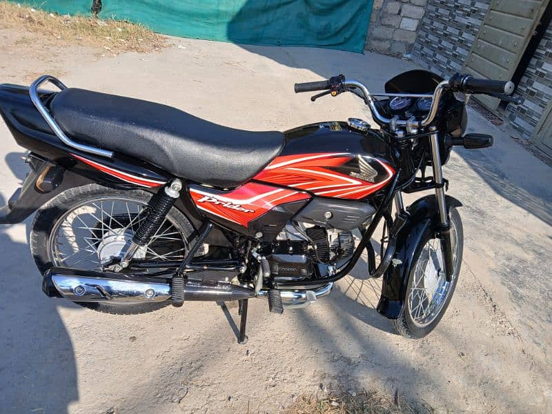 Honda prider 2020 model contact 03114455595 4