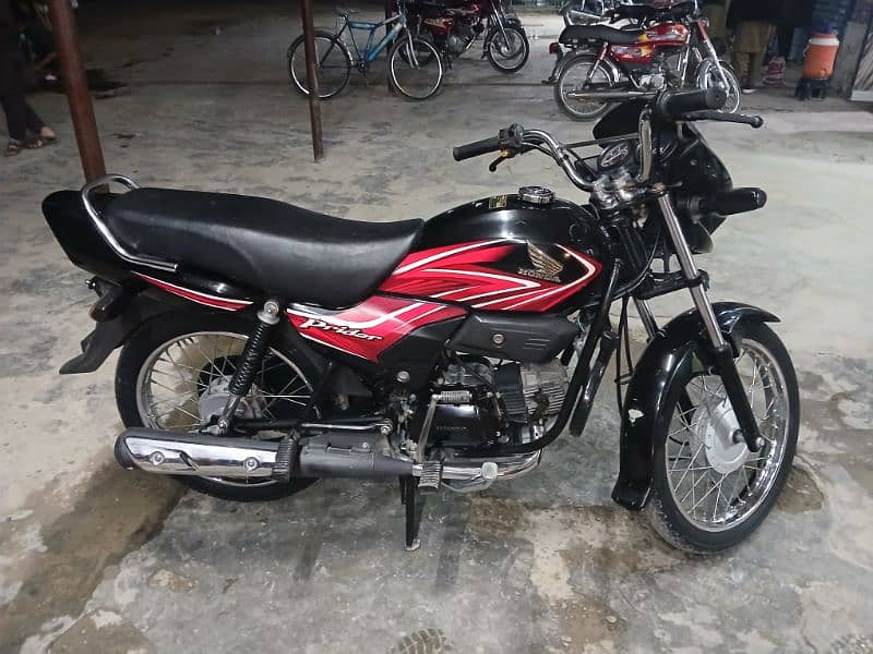 Honda prider 2020 model contact 03114455595 6