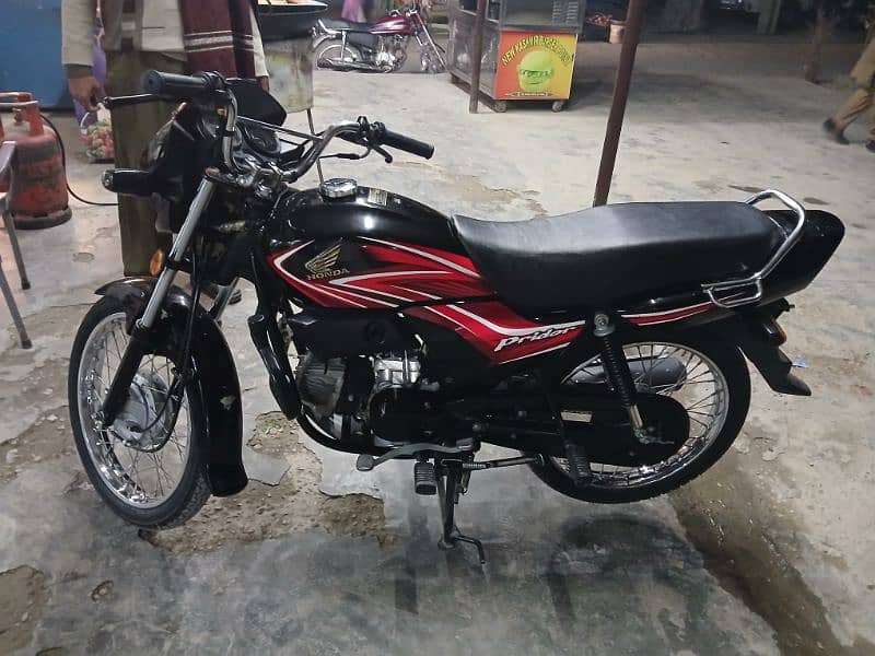 Honda prider 2020 model contact 03114455595 7