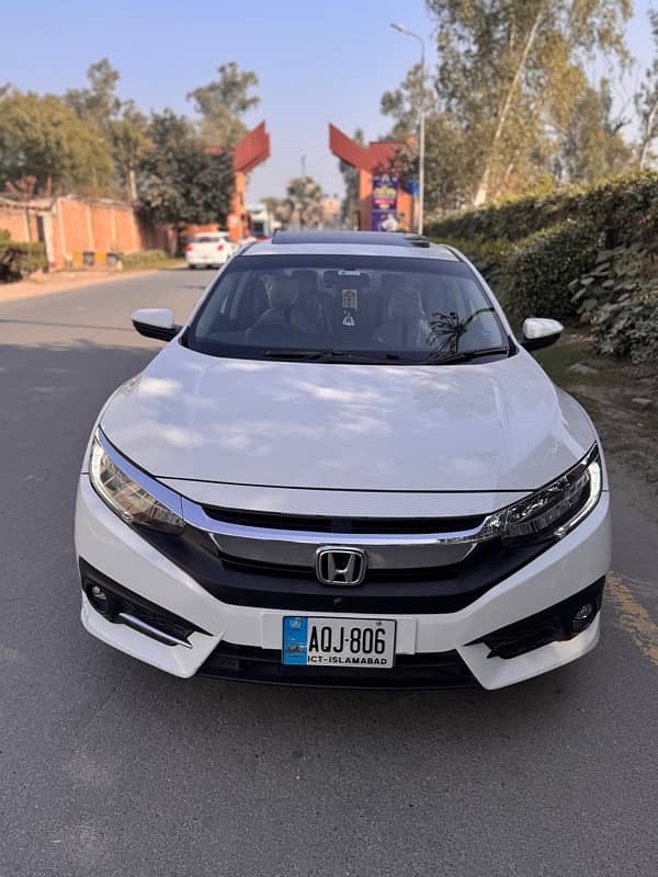 Honda Civic Oriel 2020 4