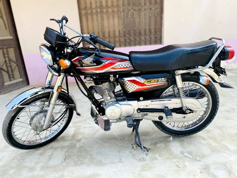 honda cg 125 0