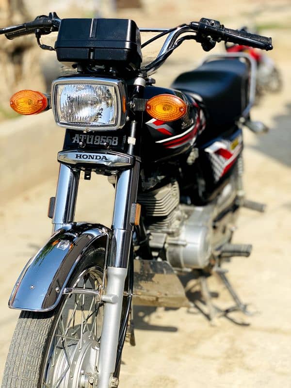 honda cg 125 4