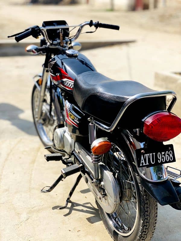 honda cg 125 8