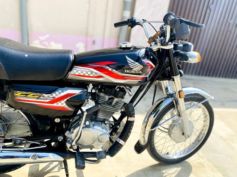 honda cg 125 10