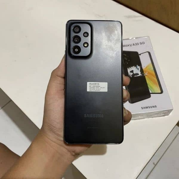 Samsung A33 5g 0