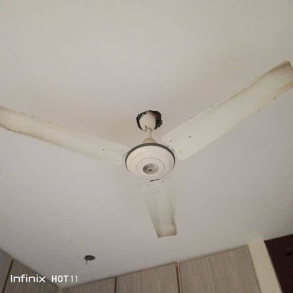 Two used Fan urgent sell 0