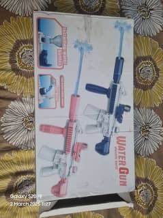 ELECTRIC WATER GUN FOR KIDS WILL RECHARGABLE BATTERIES