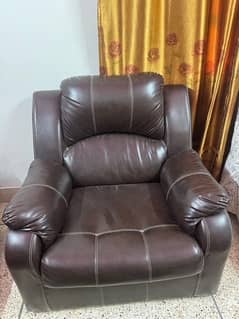 premium leather 7 seater sofa