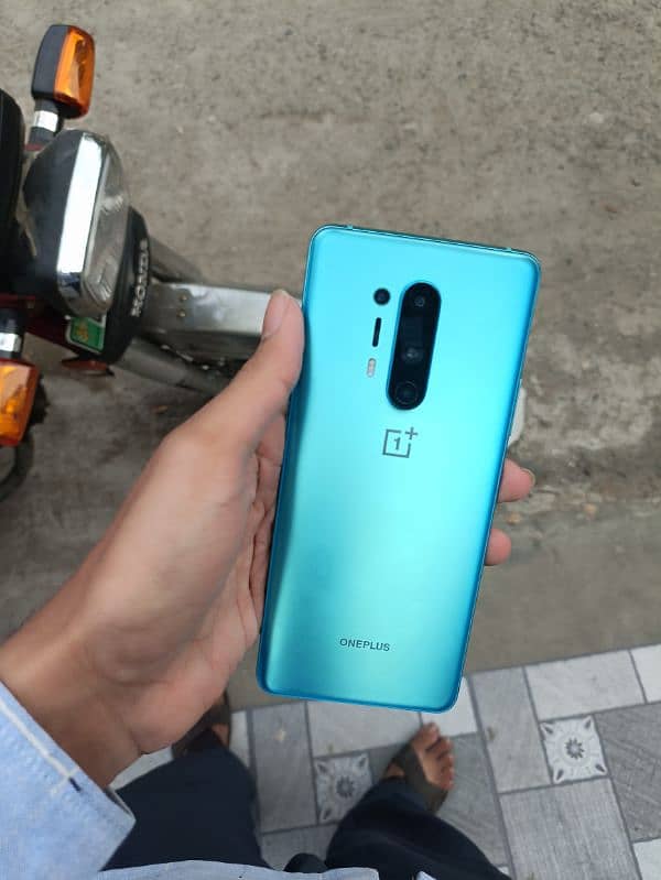 One Plus 8 pro 12gb 256gb dual sim urgent sale 4