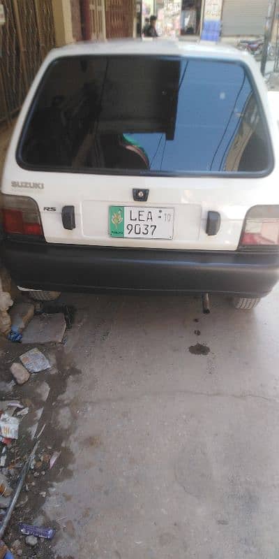 Suzuki Mehran VX 2010 1