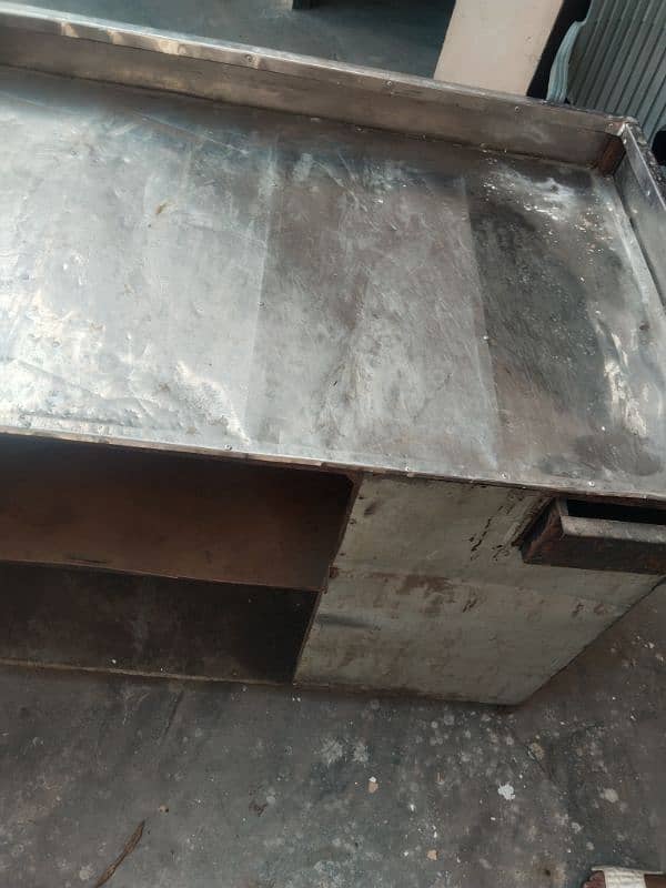 50kg tawa counter steel barnal cawer 4