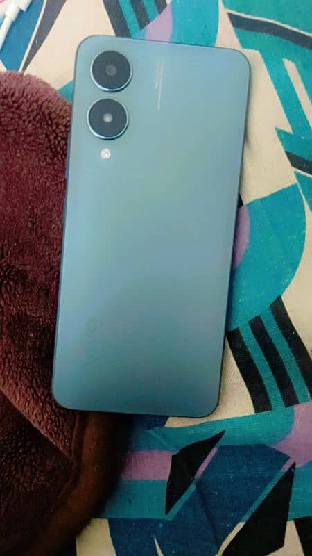 Vivo Y17s green colour condition of 10/9 all ok no repair 1