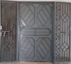 Iron Door - Darwazy - Iron Window