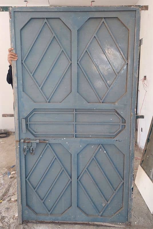 Iron Door - Darwazy - Iron Window 2