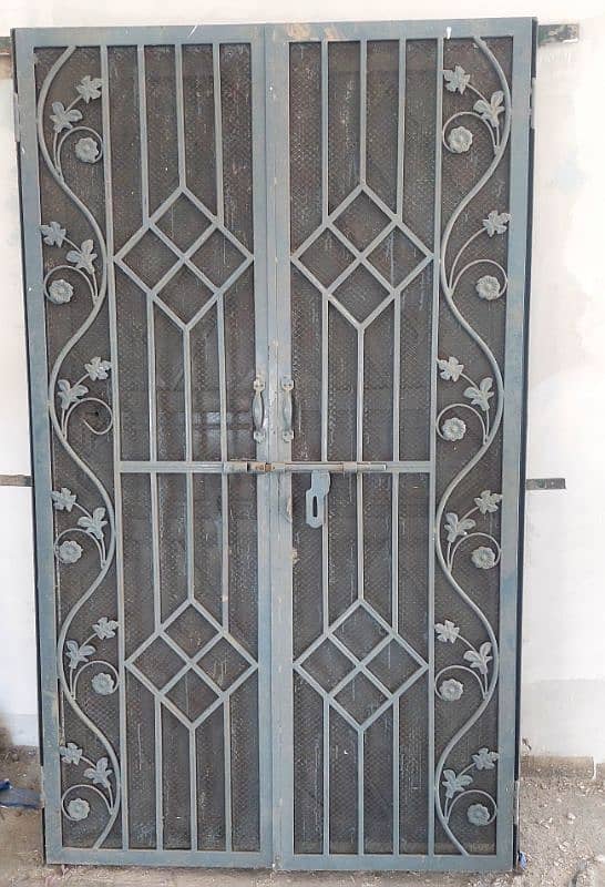 Iron Door - Darwazy - Iron Window 3