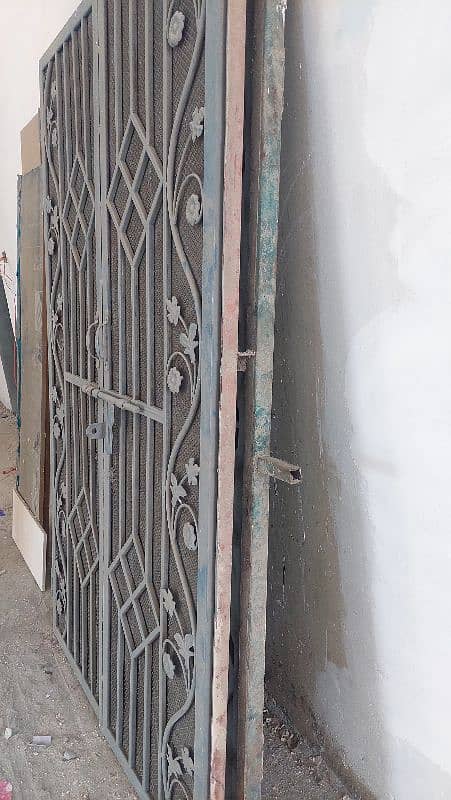 Iron Door - Darwazy - Iron Window 4