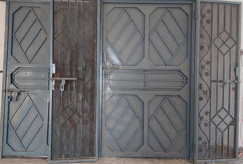 Iron Door - Darwazy - Iron Window 5